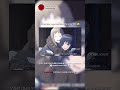 After She Rejected Him She Saw This Anime Naimemems Animeedits Shorts