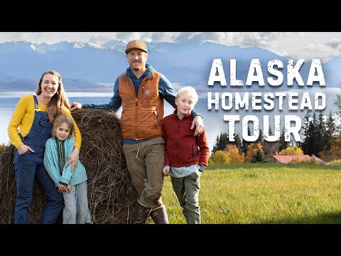 Life on Our REMOTE Alaska Homestead