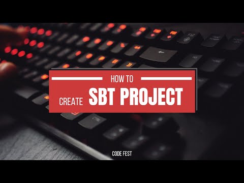 Create sbt project simply | # sbt run | #Scala | #Coding