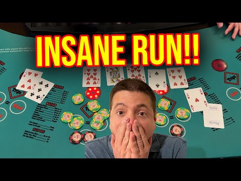 WINNING HUGE!! ABSOLUTELY CRUSHING ULTIMATE TEXAS HOLD'EM IN LAS VEGAS!! #poker
