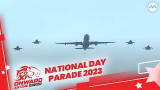 RSAF Aerial Display | National Day 2023 | NDP 2023