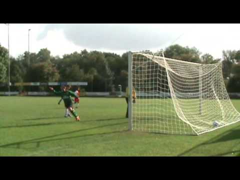 Bekerwedstrijden Eemnes D1 2009