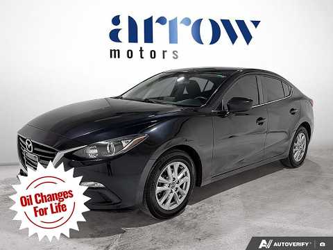 2015 Mazda Mazda3 in Black for sale at Arrow Motors in Aylmer, ON