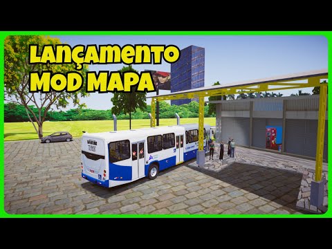 ????Proton Bus Simulator | Novo Mod Mapa Rodoviária de Cataguases | PBS | Mods | PBSU | Simulador