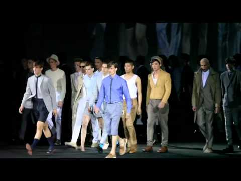 LFW11: Ozwald Boateng SS11 Collection