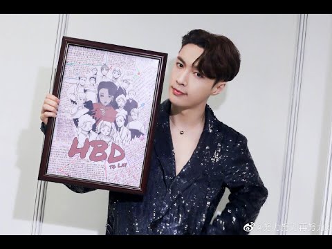 2020 #Lay#張藝興#Zhangyixing - 用心努力｜開發潛力｜積累實力｜展現魅力