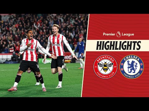 Carvalho secures point at the death 🤯 | Brentford 2-2 Chelsea | Premier League Highlights