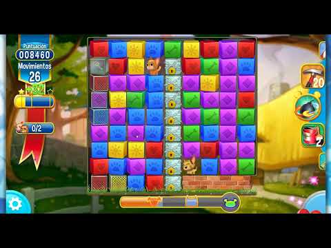 Pet Rescue Saga Nivel 2486 sin booster.-