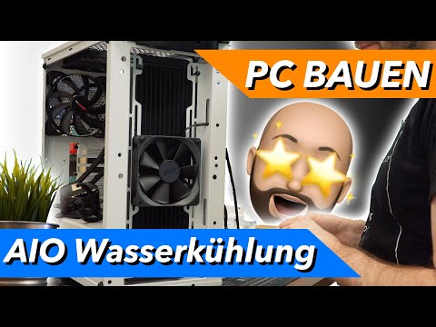 Installing AIO water cooling correctly - step-by-step instructions