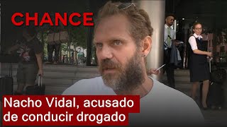 Nacho Vidal, acusado de conducir drogado y negarse a hacerse las pruebas