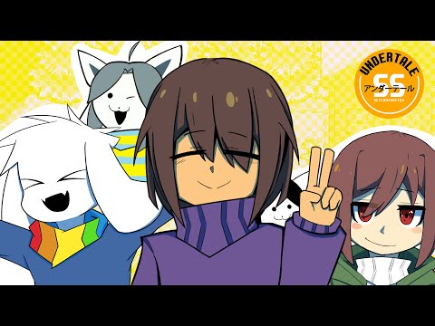 【SS!UNDERTALE】Anime Storyshift AU Opening