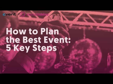 How to Plan an Event: The Simple Getting Started Guide