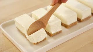 노오븐 치즈케이크