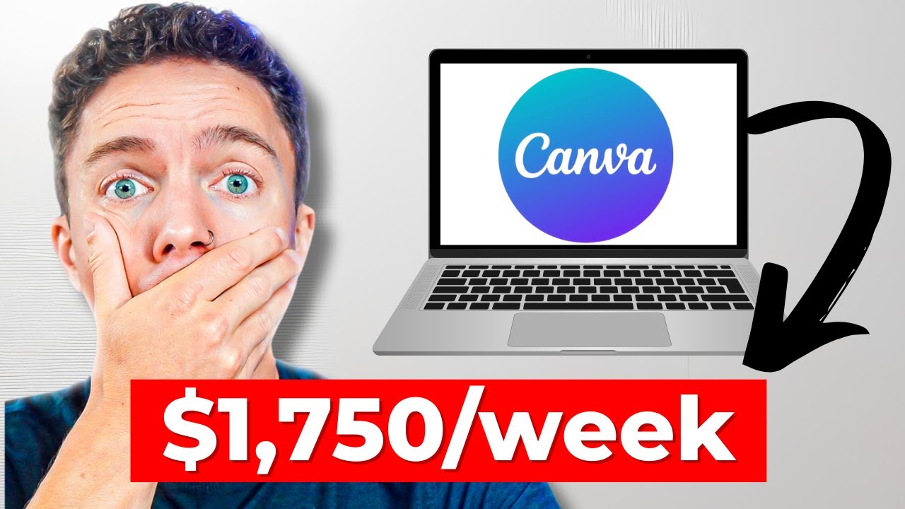 7 GENIUS Ways to Start an Online Side Hustle with Canva AI