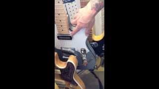 Video thumbnail for TELE neck pkup comparison w Nocturne Dynobrain preamp & Nocturne Fbomb verb tank by The Nocturne Brain