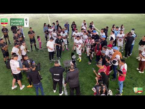 GRANDE FINAL COPA METROPOLITANA SÉRIE BRONZE - Curitinga x Pumas Fut7