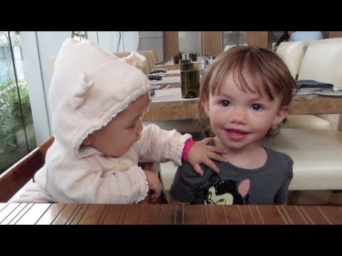 Julianna's New Friend!!! - June 03, 2013 - itsjudyslife Vlog