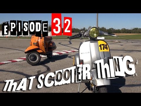 TST Ep. 32 - Epic Shootout! Pinasco 225 Vespa P200e vs. Malossi 221 Vespa PX LML Stella