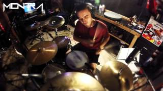 Ciro Abraham - Symphony X (Overture + Nevermore) Drum Cover