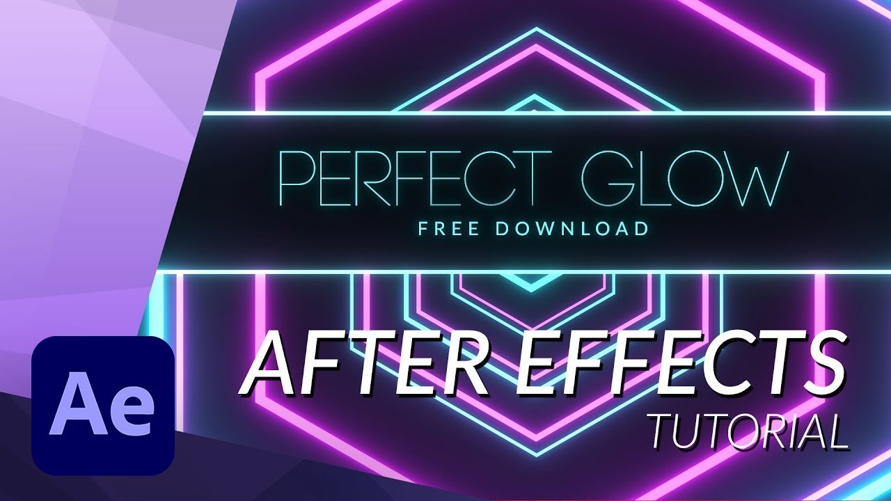 Get the Perfect Glow in After Effects