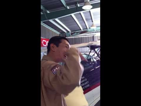 Pitts S-2C biplane ride for Dad's 80th