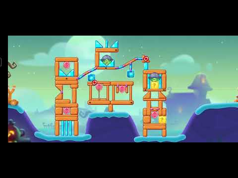 Angrybird Journey land 25 Haunted House Cross Level 4011 To 4015  V#988 day365  Day 228/365