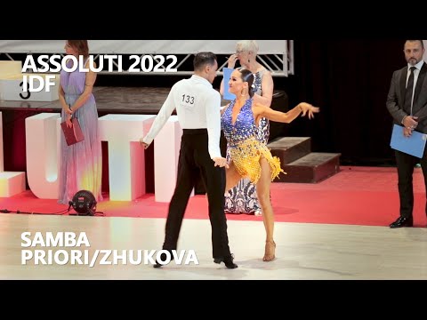 Cristian Priori - Yulia Zhukova | 2022 National Italian Ch. IDF | Amateur LAT - SF S