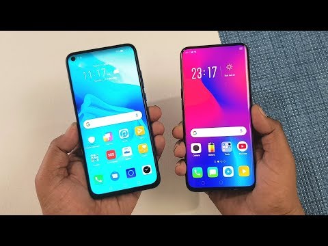 Honor View 20 vs Oppo Find X Speed Test & Ram Management Test