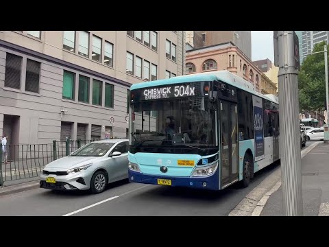 2190ST Transport Vlog 1043: [Transit Systems Region 6] Yutong ZK6131HGE (8572 504X) (Electric)