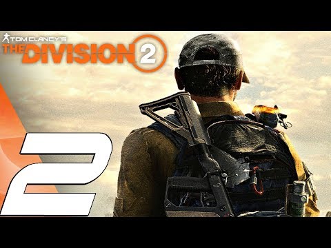 THE DIVISION 2 - Gameplay Walkthrough Part 2 - Bureau Headquarters (Full Game) 1440p 60fps