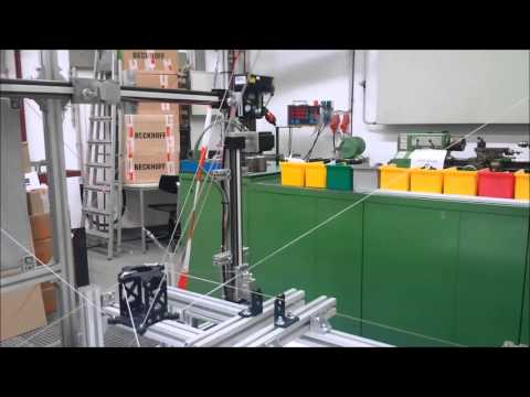 Extreme Fast Cable-Driven Parallel Robot