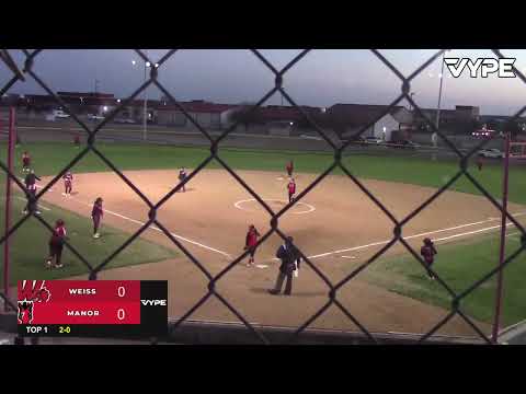 3_8_22 MANOR LADY MUSTANGS SB vs. Weiss