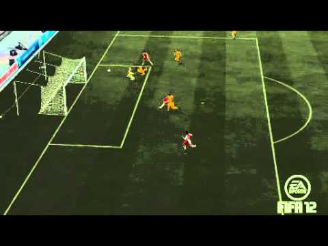 FIFA 12 Nice Sulejmani finish