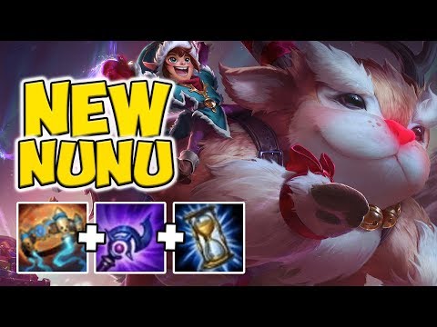 Nunu Rework -- New Nunu Montage 2018