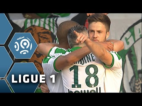 Goal Fabien LEMOINE (82') / RC Lens - AS Saint-Etienne (0-1) - (RCL - ASSE) / 2014-15