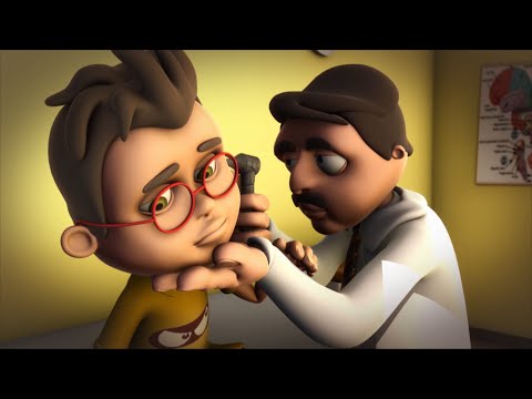 Brave Soldiers - Eustachian Fights | Cartoon