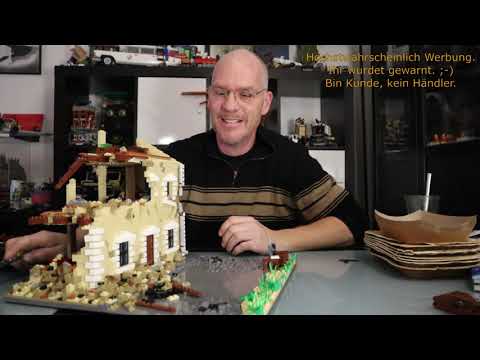 Bluebrixx Special 103488:Diorama - Schlacht um Frankreich. Tolles Design und ein Mahnmal gegen Krieg