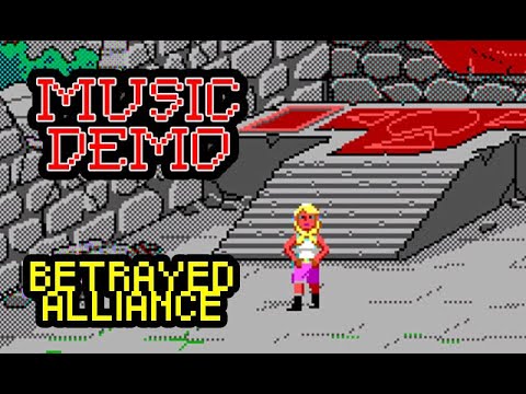 Betrayed Alliance Book 2 - Music Demo