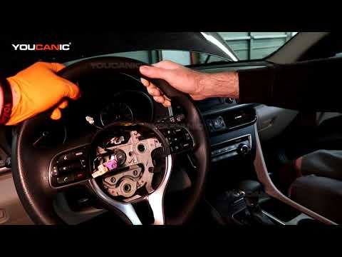 2015-2020 Kia Optima Airbag and Steering Wheel Removal