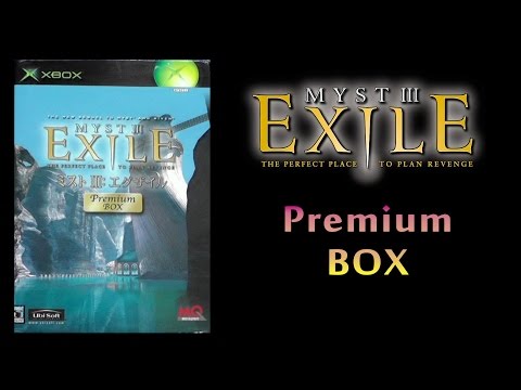 myst iii exile xbox review