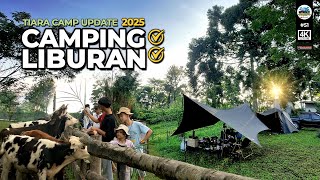 TIARA CAMPING GROUND | Liburan Seru Bareng Keluarga di Puncak Bogor #familycamping
