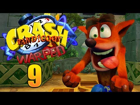 Crash Bandicoot 3: WARPED (N-Sanity HD) playthrough pt9 - Tomb of Doom