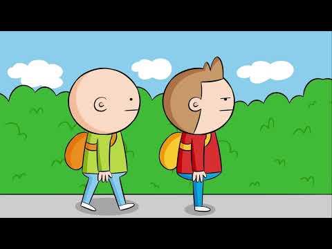 Sfida all'ultima battuta di Pera Toons - Booktrailer