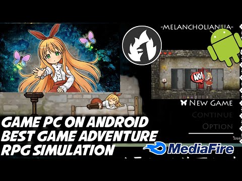 Melancholianna Android Gameplay best game Pc on android adventure sim Free Dwnload 2022 wajib dimain