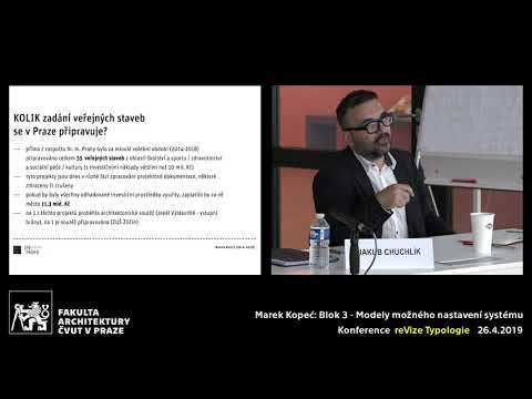 RevizeTypologie 2019: Marek Kopeć (IPR Praha) - hlavní příspěvek