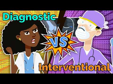 Career Battle 💥 Radiologist: Diagnostic vs Interventional