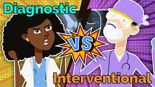 Career Battle 💥 Radiologist: Diagnostic vs Interventional