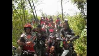 preview picture of video 'KTA trail adventure  BREBES edisi latber bareng ,kontrak,soac,& brantas'