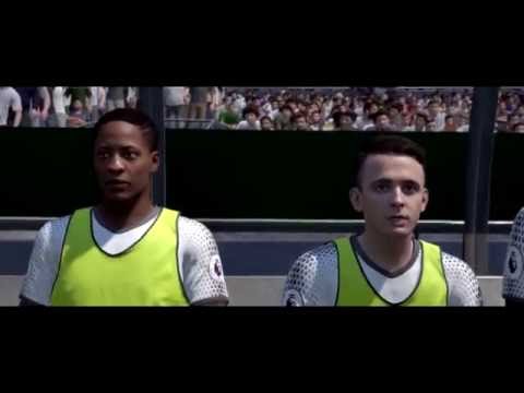FIFA 17 THE JOURNEY Gameplay Walkthrough Part 4 - Alex Hunter Scores Man U vs PSG | Fifa17