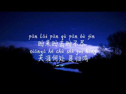 【情深深雨濛濛-赵薇 】QING SHEN SHEN YU MENG MENG-ZHAO WEI /TIKTOK,抖音,틱톡/Pinyin Lyrics, 拼音歌词, 병음가사/No AD, 无广告